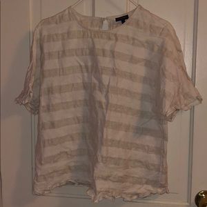 Striped top from Target